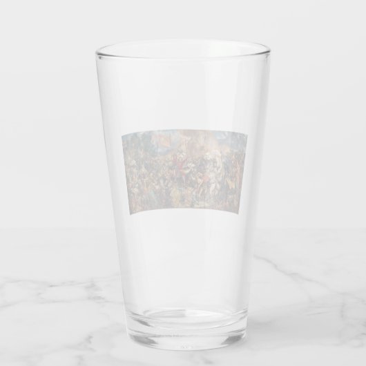 Slag bij Grunwald (middeleeuwse militaire scène) ( Glas (Achterkant)
