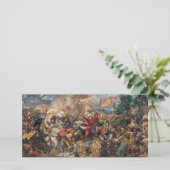 Slag bij Grunwald (middeleeuwse militaire scène) ( Kaart (Staand voorkant)