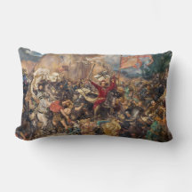 Slag bij Grunwald (middeleeuwse militaire scène) (