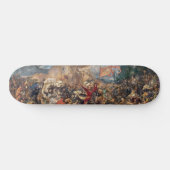 Slag bij Grunwald (middeleeuwse militaire scène) ( Persoonlijk Skateboard (Horizontaal)