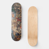 Slag bij Grunwald (middeleeuwse militaire scène) ( Persoonlijk Skateboard (Voorkant)