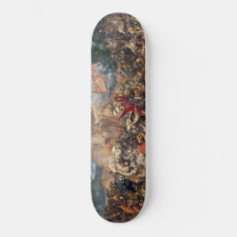Slag bij Grunwald (middeleeuwse militaire scène) ( Persoonlijk Skateboard