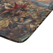 Slag bij Grunwald (middeleeuwse militaire scène) ( Snijplank (Hoek)