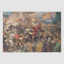 Slag bij Grunwald (middeleeuwse militaire scène) (