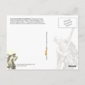 Slag bij Guadalcanal, 1943 Briefkaart (Achterkant)