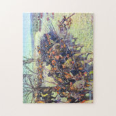 Slag bij Guilford Courthouse Charles McBarron Legpuzzel (Verticaal)