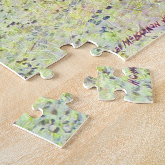 Slag bij Guilford Courthouse Charles McBarron Legpuzzel (Zijkant)