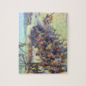 Slag bij Guilford Courthouse Charles McBarron Legpuzzel (Verticaal)