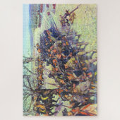 Slag bij Guilford Courthouse Charles McBarron Legpuzzel (Verticaal)