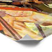 Slag bij Guilford Courthouse van Charles McBarron Poster (Hoek)