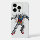 Slag bij Gundam Case-Mate iPhone Case (Achterkant)