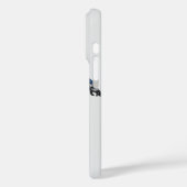 Slag bij Gundam Case-Mate iPhone Case (Achterkant / Links)