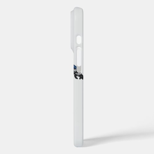 Slag bij Gundam Case-Mate iPhone Case (Achterkant / Links)