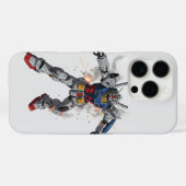 Slag bij Gundam Case-Mate iPhone Case (Achterkant (horizontaal))