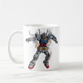 Slag bij Gundam Koffiemok (Links)