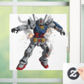 Slag bij Gundam Raamsticker (Huis)
