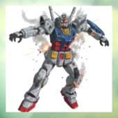 Slag bij Gundam Raamsticker (Vel 3)