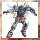 Slag bij Gundam Raamsticker (Vel 2)