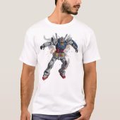Slag bij Gundam T-shirt (Voorkant)
