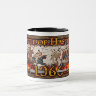 Slag bij Hastings-herdenkingskoffie-Mok Mok