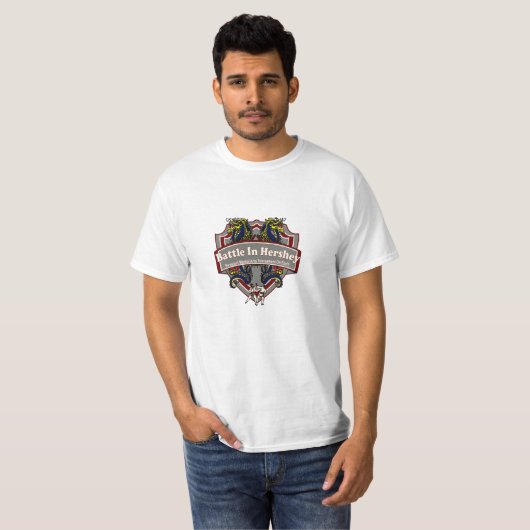 Slag bij Hershey T shirt (Voorkant volledig)