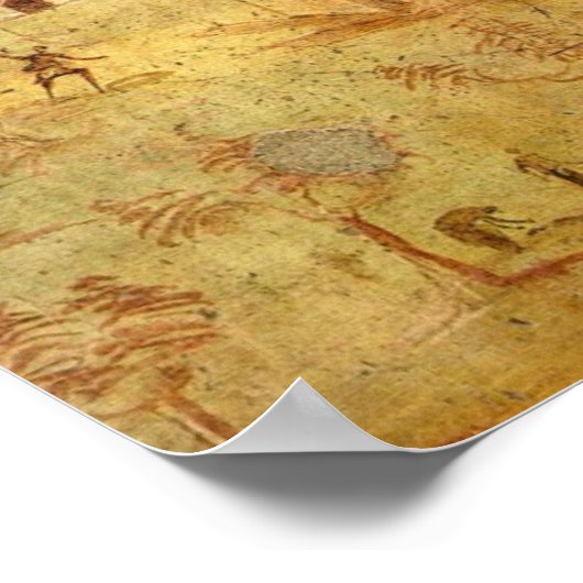 Slag bij het amfitheater poster (Hoek)