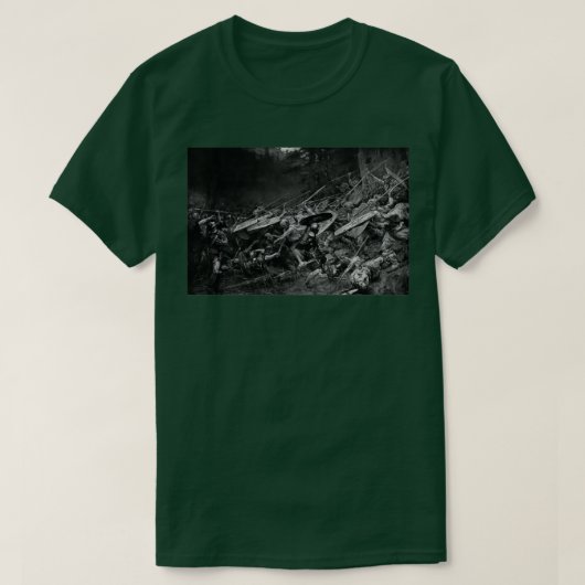 Slag bij het bos van Teutoburg T-shirt (Design voorkant)