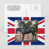 Slag bij het Briefkaart van Lundy's Lane Equestria (Voorkant / Achterkant)