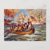 Slag bij het meer van Erie Briefkaart (Voorkant)