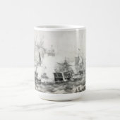 Slag bij het meer van Erie Koffiemok (Center)