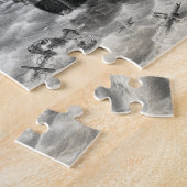 Slag bij het meer van Erie Legpuzzel (Zijkant)