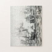 Slag bij het meer van Erie Legpuzzel (Verticaal)