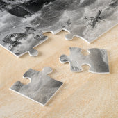 Slag bij het meer van Erie Legpuzzel (Zijkant)