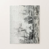 Slag bij het meer van Erie Legpuzzel (Verticaal)