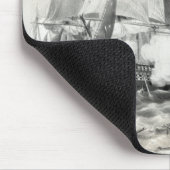 Slag bij het meer van Erie Muismat (Hoek)