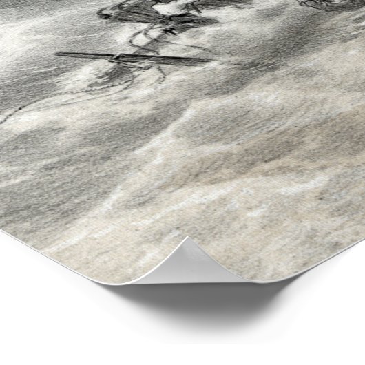 Slag bij het meer van Erie Poster (Hoek)