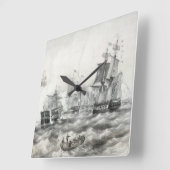 Slag bij het meer van Erie Vierkante Klok (Hoek)