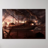 Slag bij het Poster Lepanto (Voorkant)