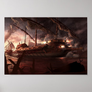 Slag bij het Poster Lepanto