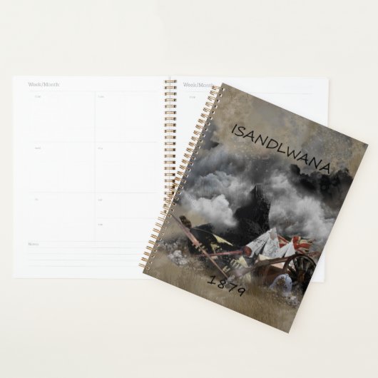Slag bij Isandlwana 1879 Planner (Display)
