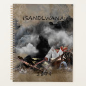Slag bij Isandlwana 1879 Planner (Voorkant)