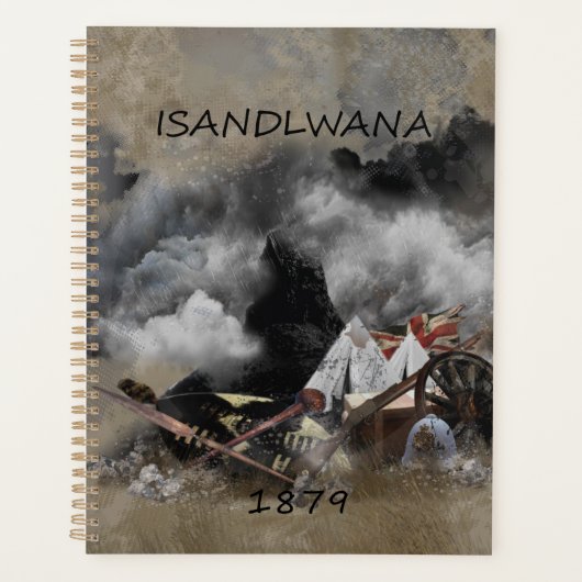 Slag bij Isandlwana 1879 Planner (Voorkant)