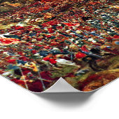 Slag bij Issus door Albrecht Altdorfer Poster (Hoek)