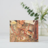 Slag bij Issus Mosaic Alexander de Grote Briefkaart (Staand voorkant)