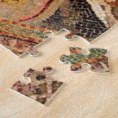 Slag bij Issus Mosaic Alexander de Grote Legpuzzel (Zijkant)