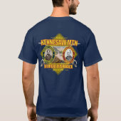 Slag bij Kennesaw Mountain T-shirt (Achterkant)