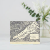 Slag bij King's Mountain Briefkaart (Staand voorkant)