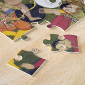 Slag bij Lanka Ramayana Udaipur India Sahibdin Legpuzzel (Zijkant)