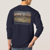 Slag bij Lexington Long Sleeve Shirt (Achterkant)