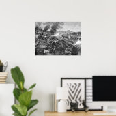 Slag bij Lexington Poster (Thuiskantoor)